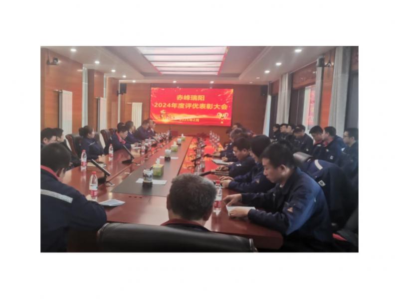 2024年度评优表彰大会圆满落幕